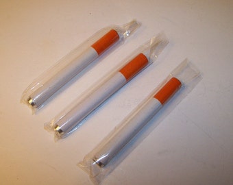 Wood Dugout One-Hitter Cigarette Style Aluminum Replacement Bats - Three (3) Pieces