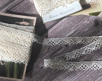 Vintage French Lace Trim - 5 Meters