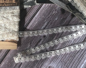 Vintage French Lace Trim - 5 Meters