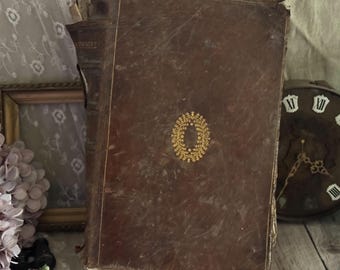 1604 French Holy Bible - Illustrated - La Saincte Bible - Antique Collectible - Large Folio