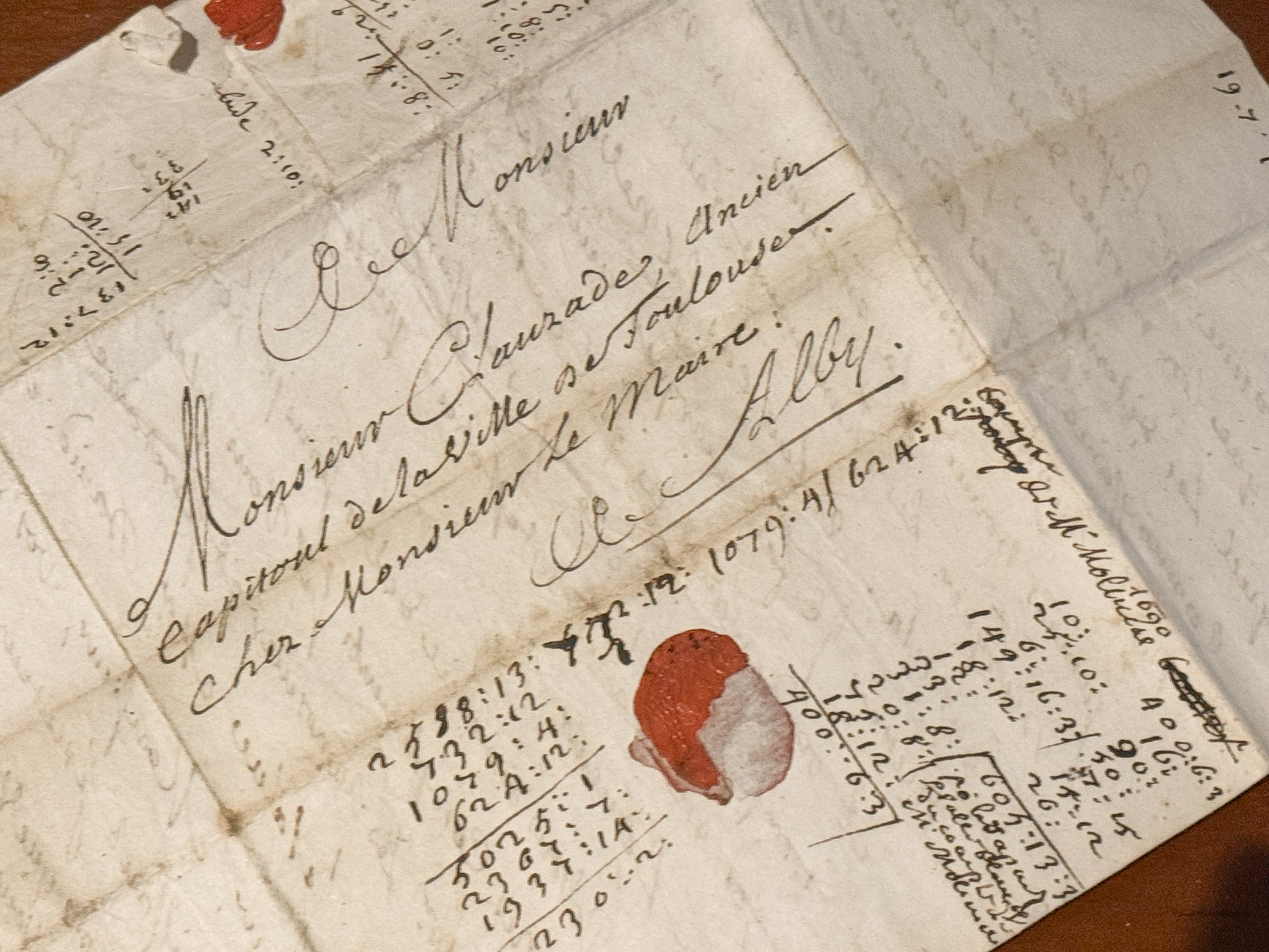 ❤１７０年前❤【フランス・高級アンティーク洋書】４冊セット⭐️革製⭐️希少 ⭐165年前【フランス製の古い洋書】革製の高級感度ある洋古書