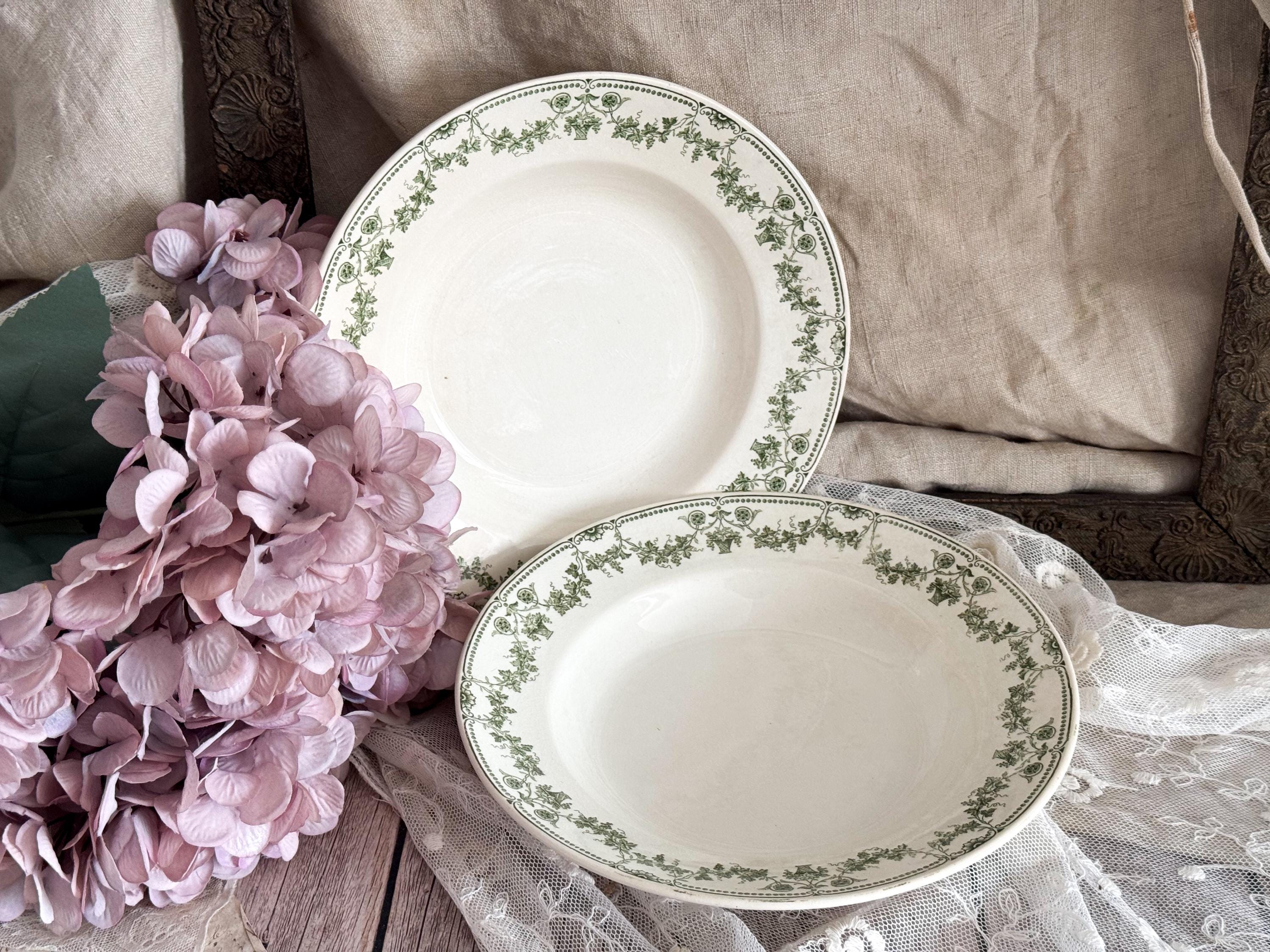 French bistro plate - Etsy 日本