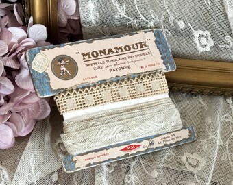 Vintage French Lace Trim Set