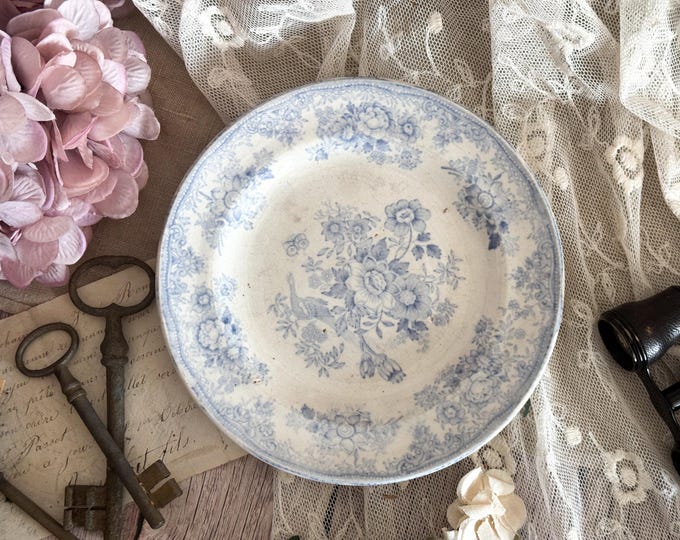 Vintage Asiatic Pheasants Dessert/Tea Plate
