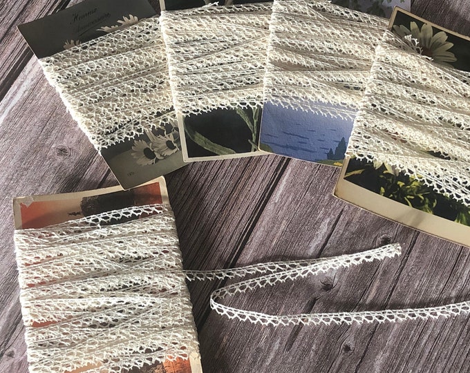 Vintage French Lace Trim - 5 Meters