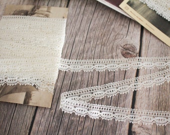 Vintage French Lace Trim - 5 Meters