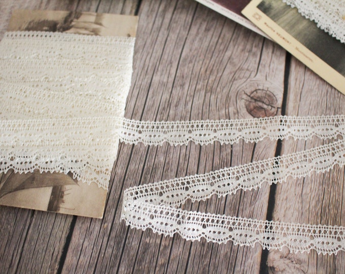 Vintage French Lace Trim - 5 Meters