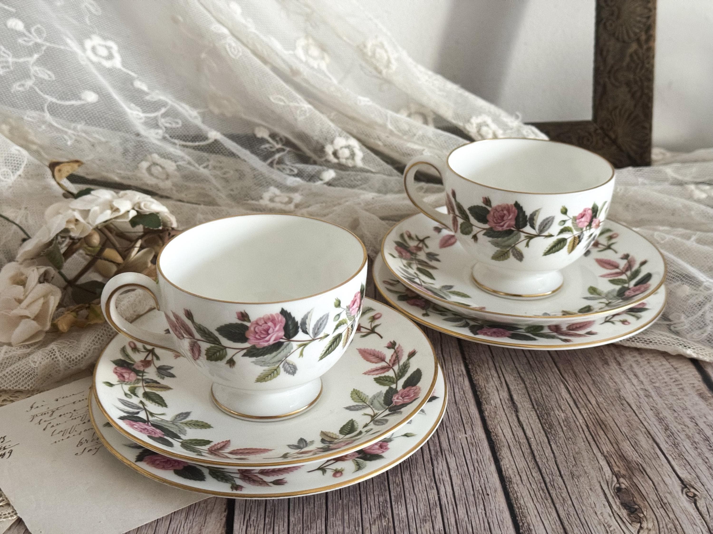 Wedgwood Tea Set - Etsy