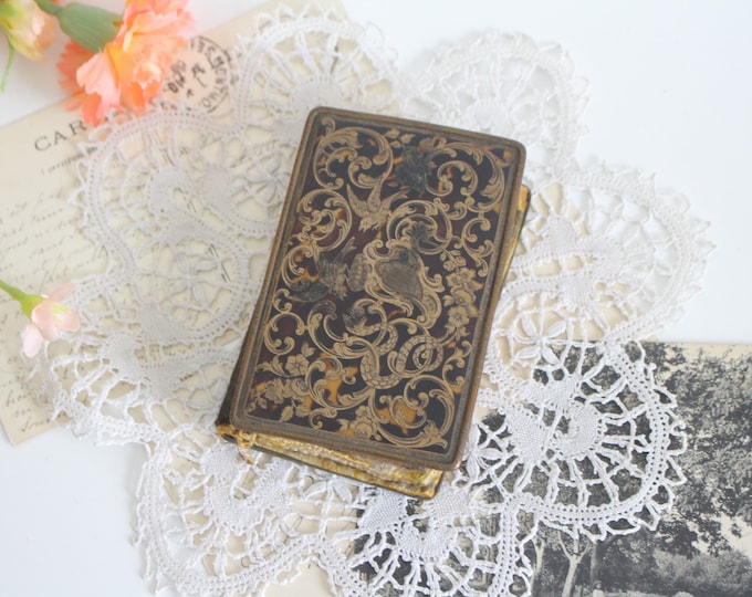 Vintage French Small Prayer Book - Petit Paroissien