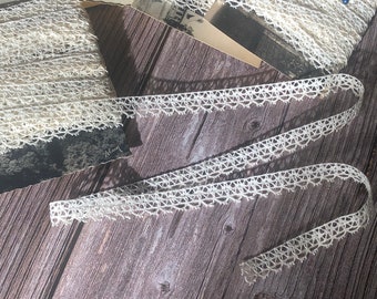 Vintage French Lace Trim - 5 Meters
