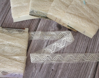 Vintage French Lace Trim - 5 Meters
