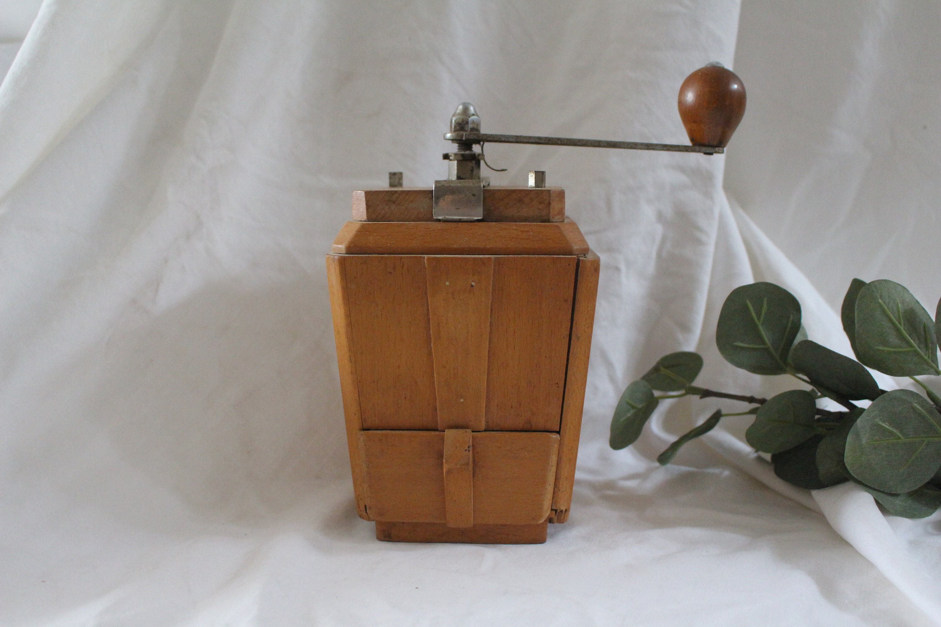 Moulin À Café En Bois