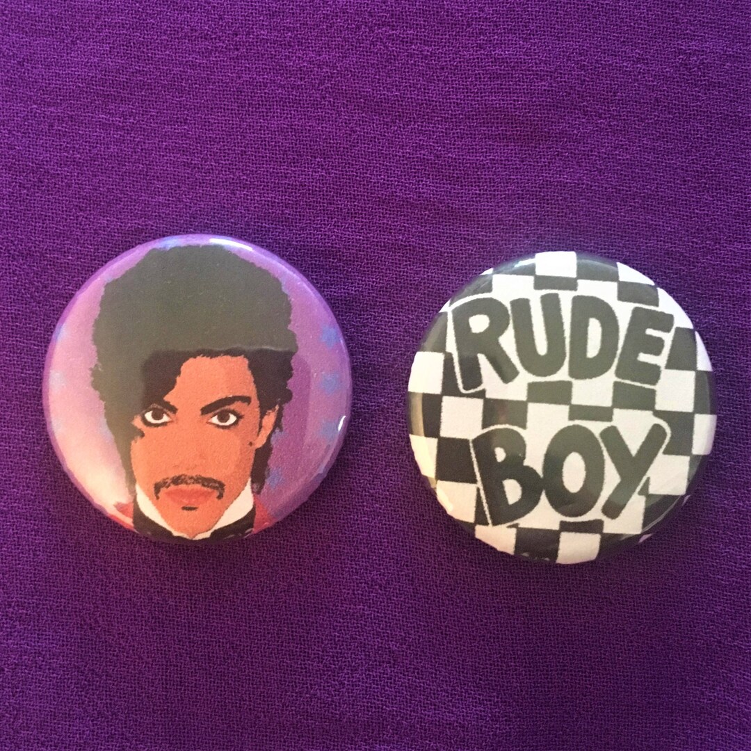 Deviantart Rude Prince Prince Art Controversy 'rude Boy' Fan Tribute Commemorative 25mm/1