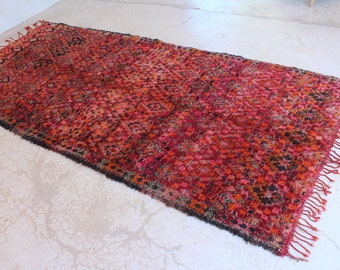 Moroccan rug - Beni Mguild - 6.5x14.3feet / 200x437cm