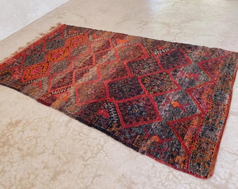 Moroccan rug - Beni Mguild - 6x10.8feet / 183x331cm