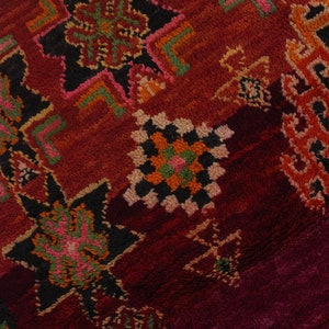 Moroccan rug Boujad 5.4x5.8feet / 167x177cm image 8