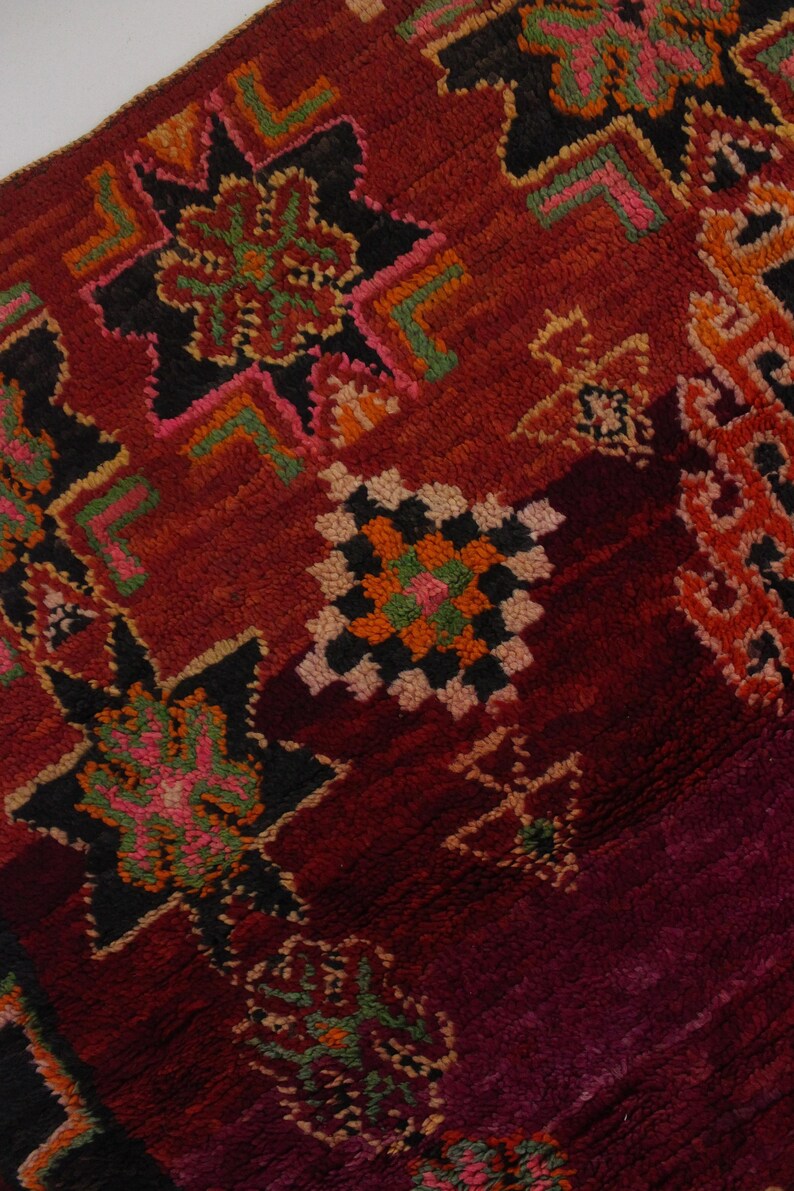 Moroccan rug Boujad 5.4x5.8feet / 167x177cm image 8