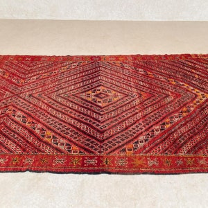 Moroccan rug Zayane 6.7x11.3feet / 205x344cm image 2