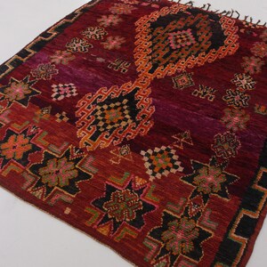 Moroccan rug Boujad 5.4x5.8feet / 167x177cm image 7