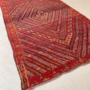 Moroccan rug Zayane 6.7x11.3feet / 205x344cm image 6