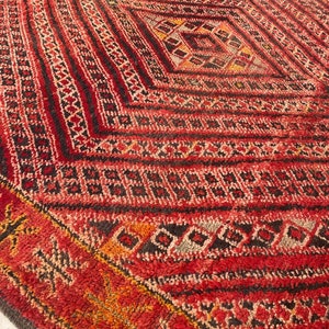 Moroccan rug Zayane 6.7x11.3feet / 205x344cm image 7
