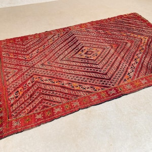 Moroccan rug Zayane 6.7x11.3feet / 205x344cm image 3