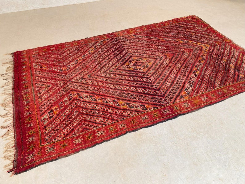 Moroccan rug Zayane 6.7x11.3feet / 205x344cm image 3