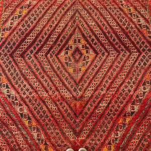 Moroccan rug Zayane 6.7x11.3feet / 205x344cm image 4