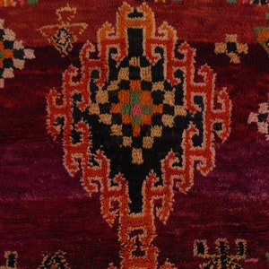 Moroccan rug Boujad 5.4x5.8feet / 167x177cm image 3