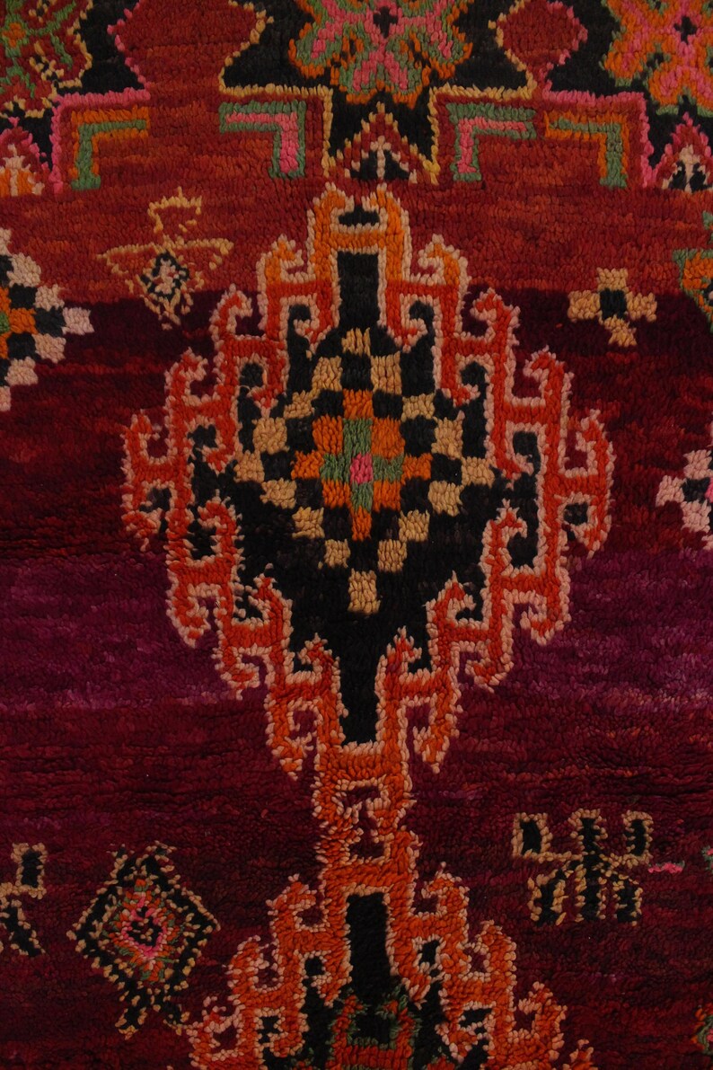 Moroccan rug Boujad 5.4x5.8feet / 167x177cm image 3