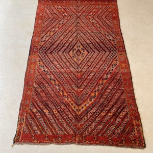 Moroccan rug Zayane 6.7x11.3feet / 205x344cm image 5