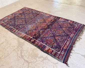 Moroccan rug - Beni Mguild - 5.8x10.4feet / 176x317cm