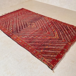 Moroccan rug Zayane 6.7x11.3feet / 205x344cm image 1