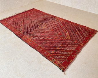 Moroccan rug - Zayane - 6.7x11.3feet / 205x344cm