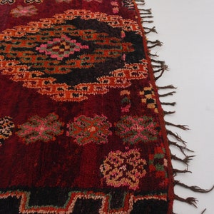Moroccan rug Boujad 5.4x5.8feet / 167x177cm image 9