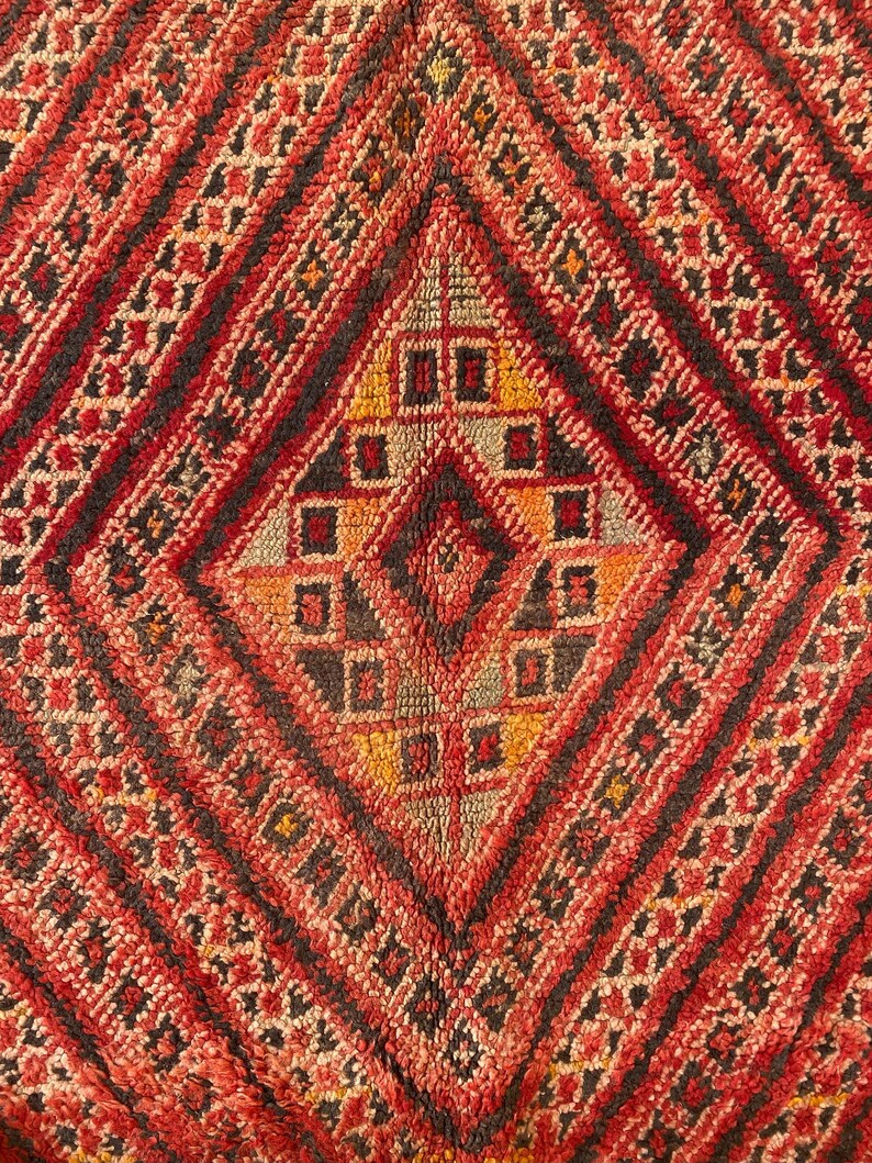 Moroccan rug Zayane 6.7x11.3feet / 205x344cm image 9