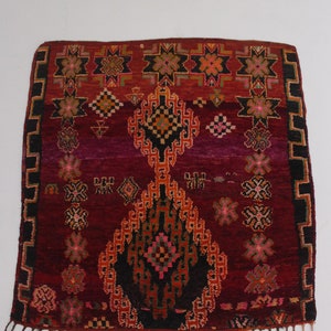 Moroccan rug Boujad 5.4x5.8feet / 167x177cm image 2