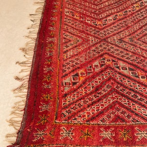 Moroccan rug Zayane 6.7x11.3feet / 205x344cm image 8