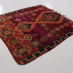 Moroccan rug Boujad 5.4x5.8feet / 167x177cm image 6