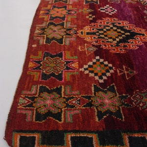 Moroccan rug Boujad 5.4x5.8feet / 167x177cm image 10