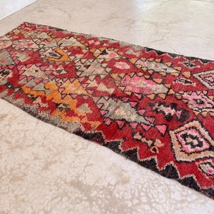 Moroccan rug - Rehamna - 5.9x12.2feet / 180x373cm