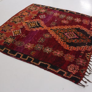 Moroccan rug Boujad 5.4x5.8feet / 167x177cm image 4