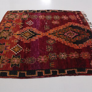 Moroccan rug Boujad 5.4x5.8feet / 167x177cm image 5