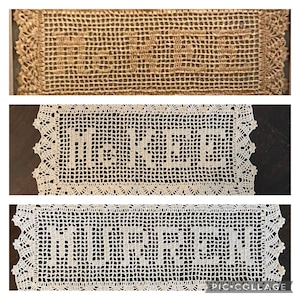 Custom Thread Crochet Design: Replicated or Dreamed Up