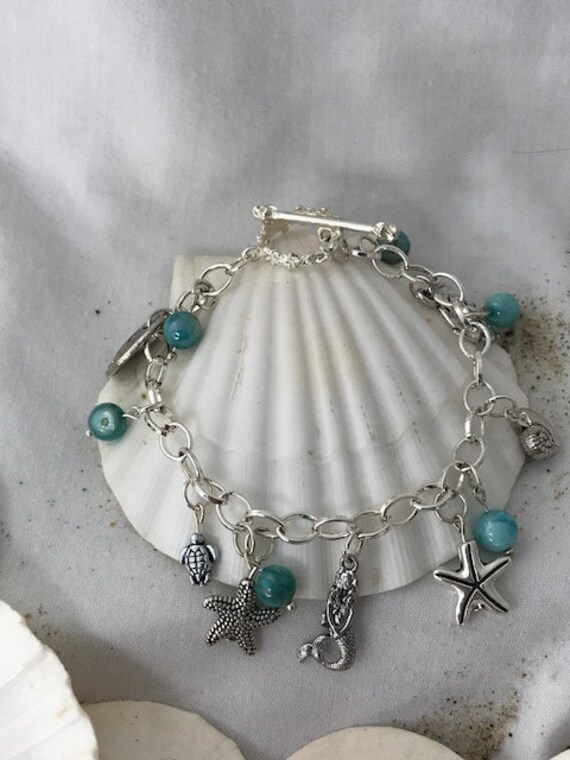 etsy mermaid bracelet