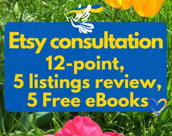 Etsy consultation, custom consultation: How to Sell on Etsy 2026