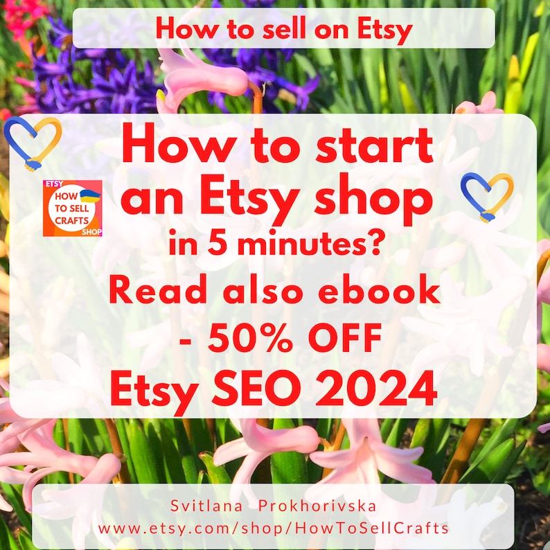 Sell on Etsy. How to start an Etsy shop, free 40 listings, tutorial. How to sell on Etsy 2024? Read How to sell on Etsy guide for beginners. Read about Etsy SEO 2024