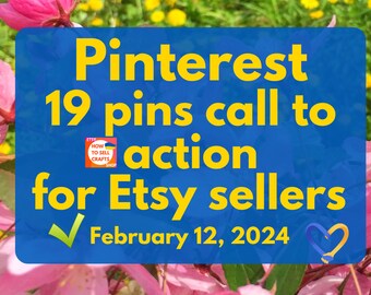 Pinterest. 19 calls to action for Pinterest pins. Pinterest templates for Pinterest promotion.  Pinterest marketing,  Etsy promotions