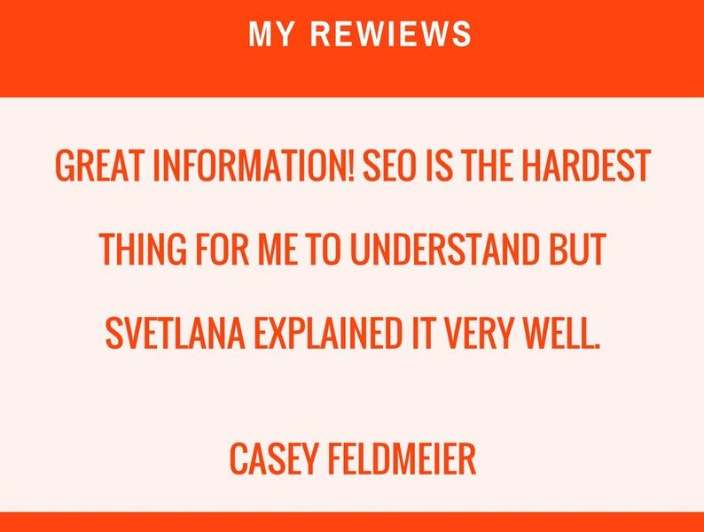 Sell on Etsy: SEO help, SEO service for the 1 Etsy listing. Title Tags help, Keyword help image 7