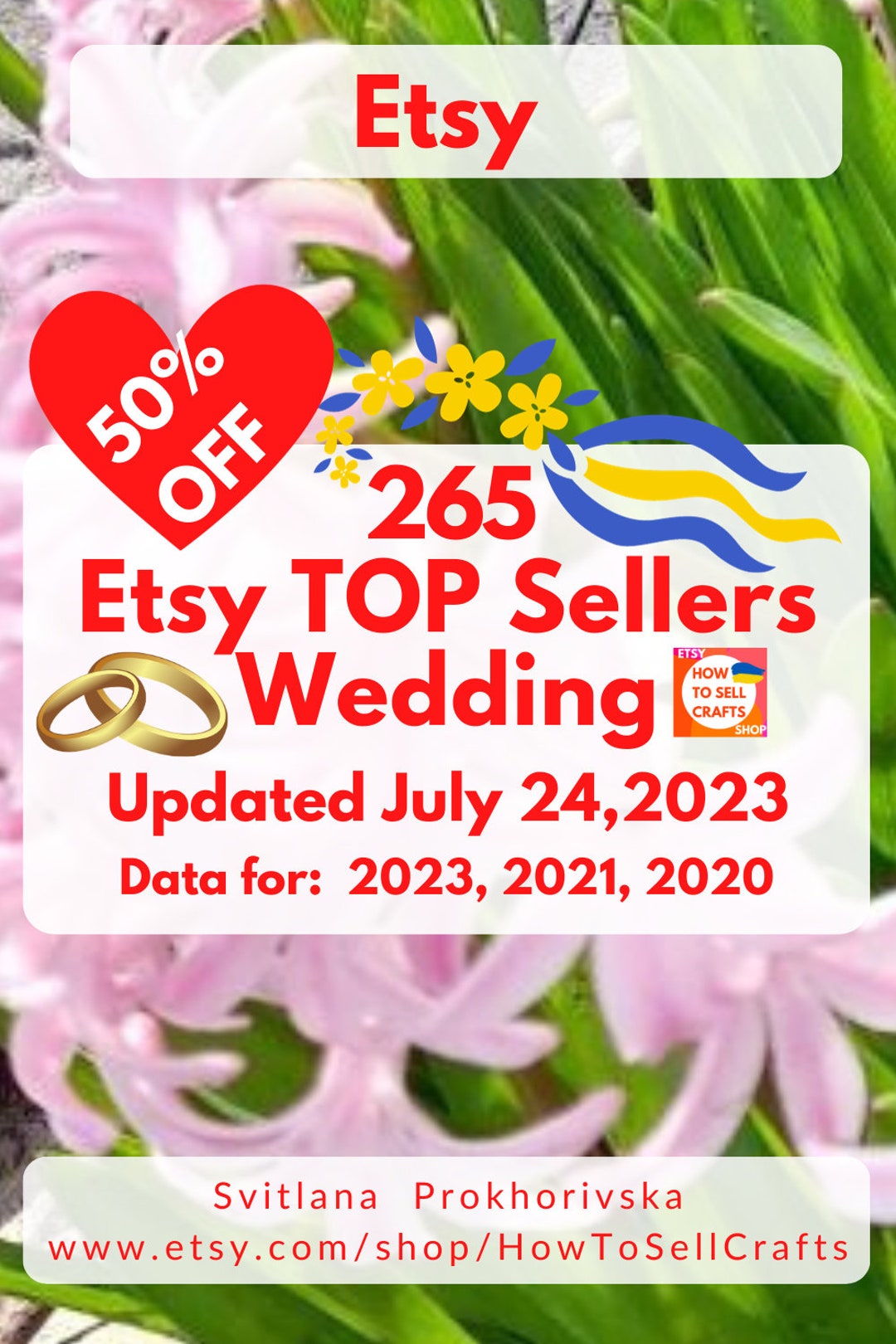 Best sellers, most sold items. Etsy best sellers 2023 wedding. Etsy top